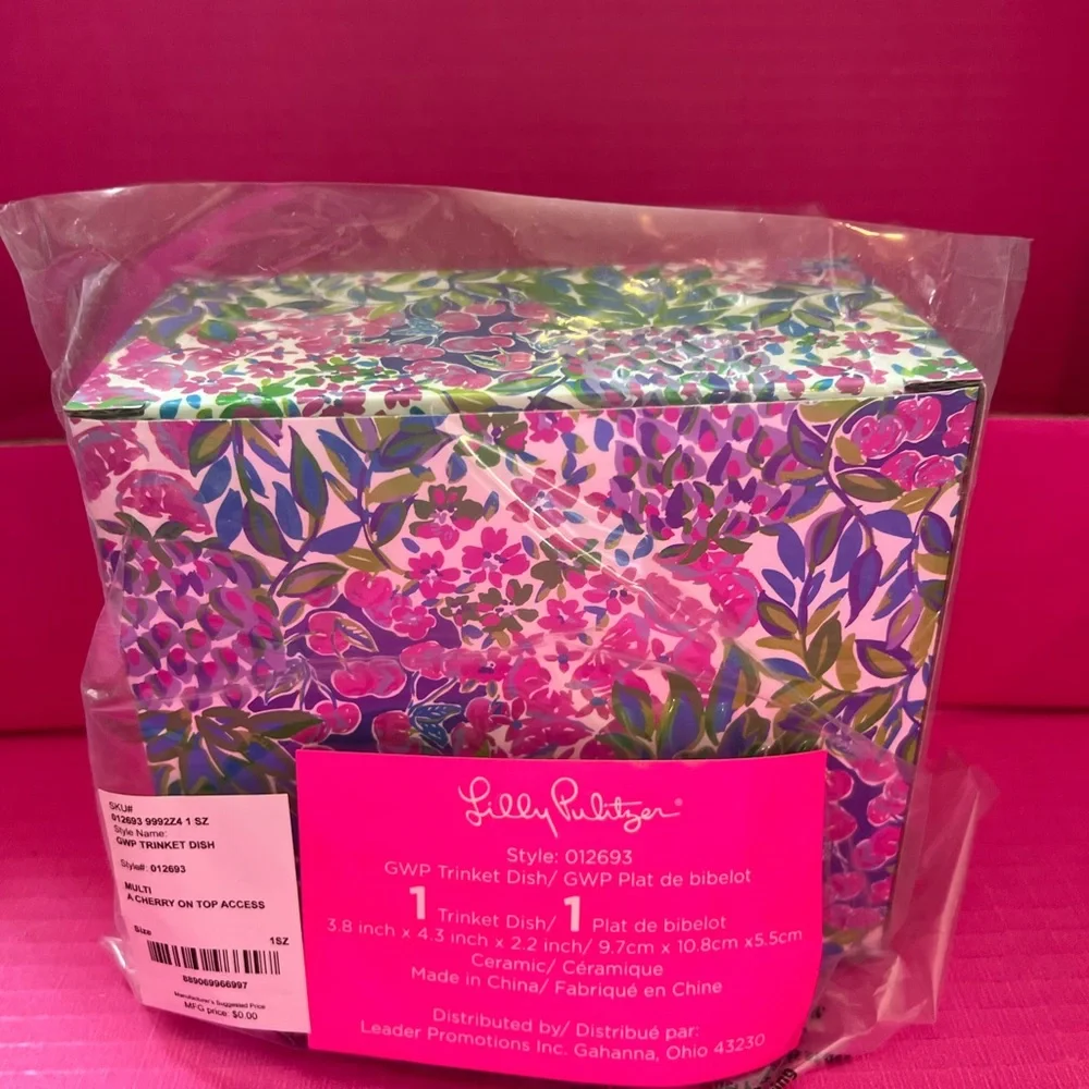 Lilly Pulitzer Trinket Dish GWP NEW 🔥🔥🔥